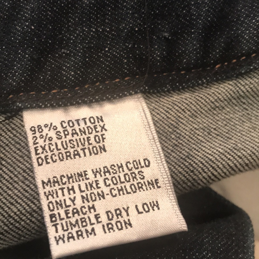 Talbots Stretch Boot cut Jeans - Picture 4 of 6